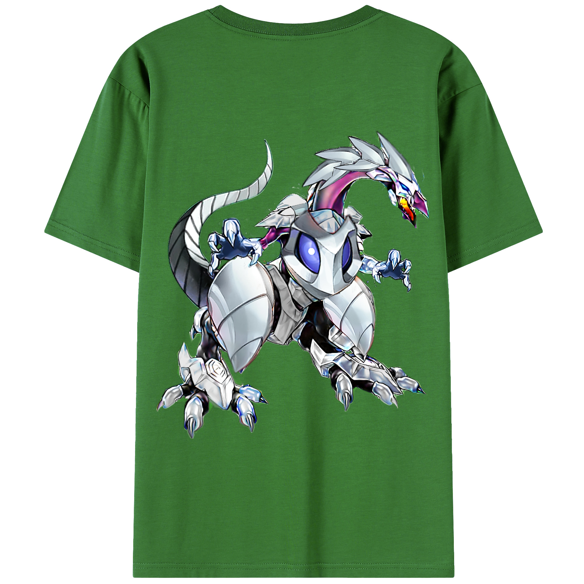 （画像用） 遊☆戯☆王 Yu-Gi-Oh! レディース半袖Tシャツ(バックプリント)